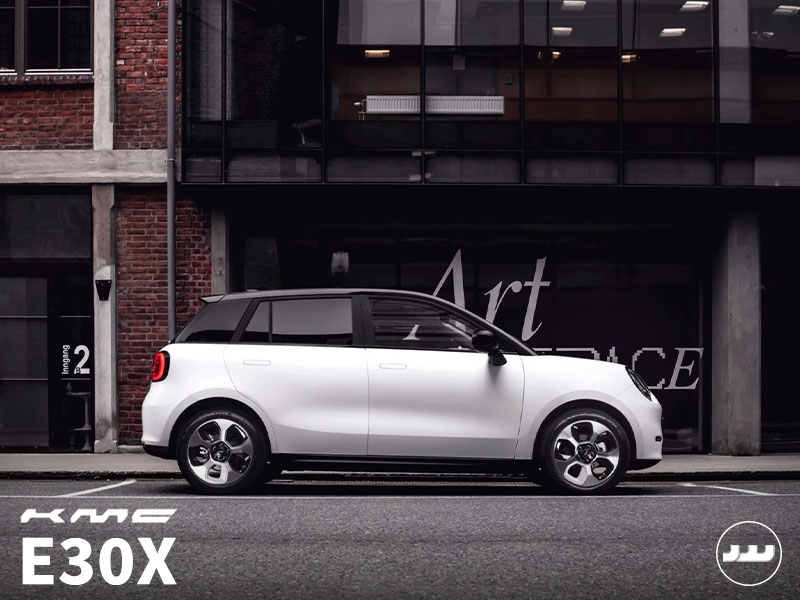 همه‌چیز درباره KMC E30X | هاچ‌بک تمام‌برقی و آینده‌نگر بازار ایران