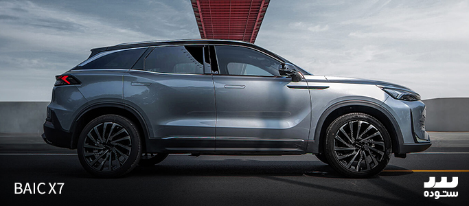 مشخصات فنی BAIC BEIJING X7