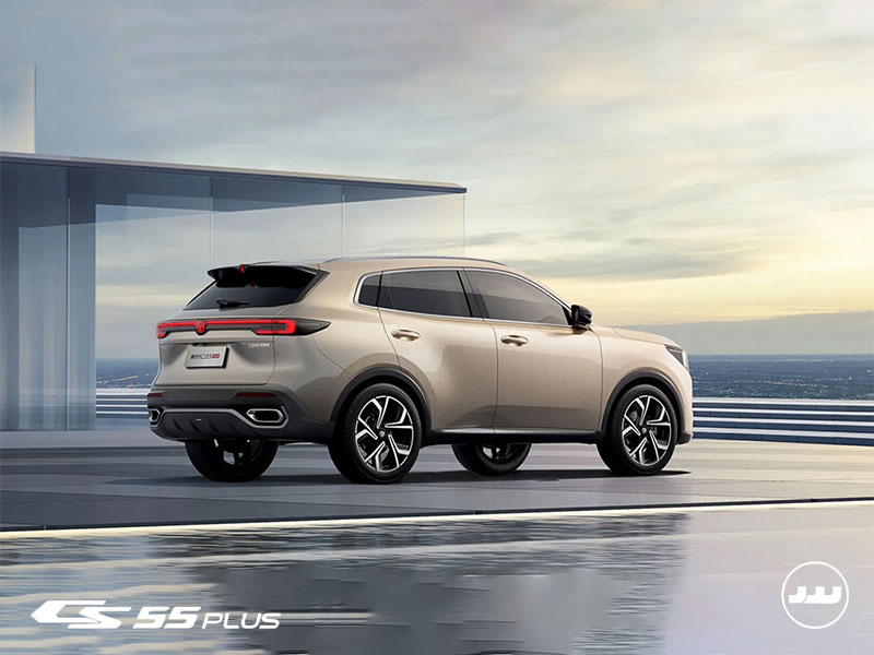 عملکرد فنی چانگان CS55