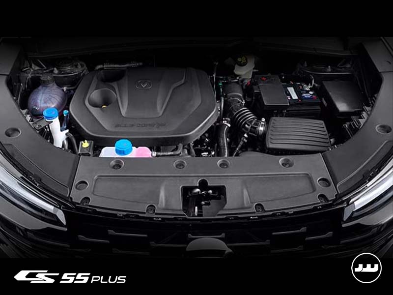 قدرت فنی چانگان CS55