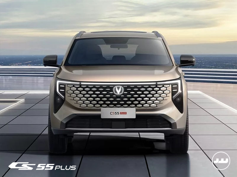 نمای روبرو چانگان CS55