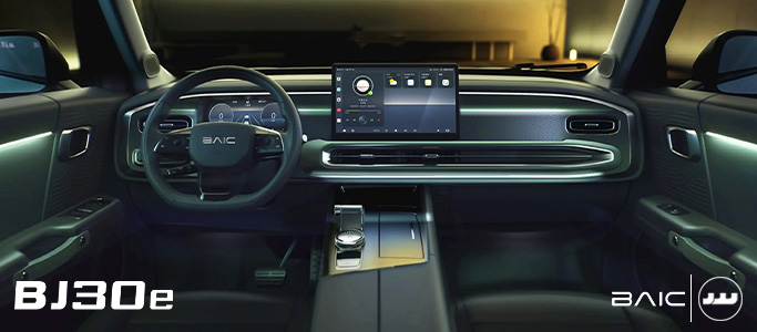 طراحی بدنه  BJ30E