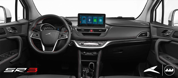 KMC SR3 کابین