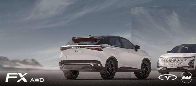FOWNIX FX PREMIUM AWD معرفی
