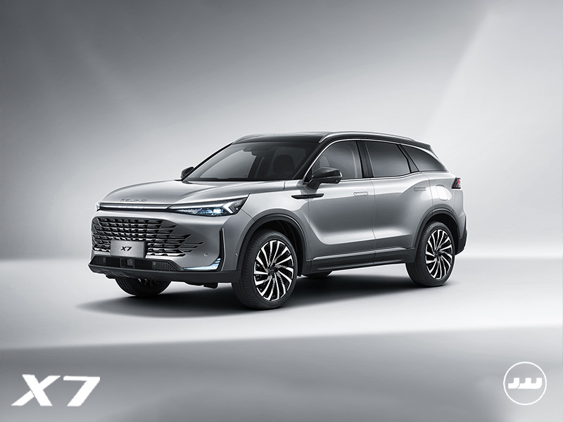 ماشین BAIC X7