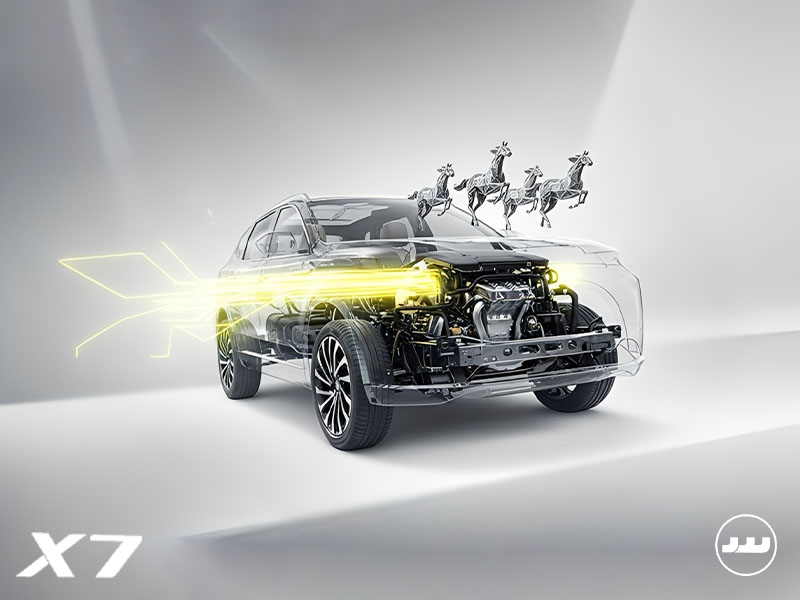 قدرت فنی BAIC X7