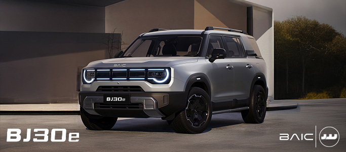 طراحی بدنه  BJ30E